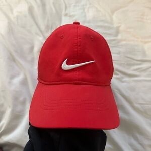 Nike Red Dri-Fit Baseball Cap